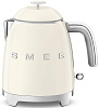 Электрический чайник Smeg KLF05CREU (Cream) купить в интернет-магазине icover