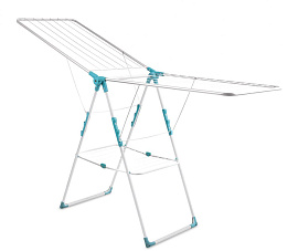 Сушилка напольная Nika СБ8П/Б (White) купить в интернет-магазине icover