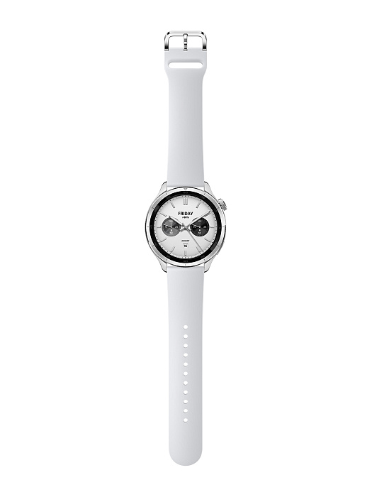 Смарт-часы Xiaomi Watch S4 BHR9197GL (Silver) купить в интернет-магазине icover