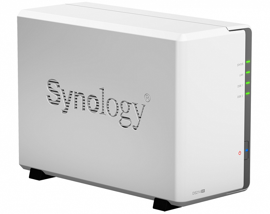 Synology DiskStation DS214 SE - сетевой накопитель купить в интернет-магазине icover