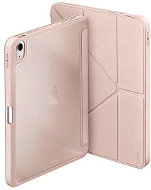 Чехол Uniq Moven для iPad Air 10.9 (NPDA10.9(2022)-MOVPNK) 2020/2022 (Pink) купить в интернет-магазине icover