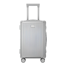 Чемодан Xiaomi Aluminum Frame Luggage 20 BHR8840GL (Silver) купить в интернет-магазине icover