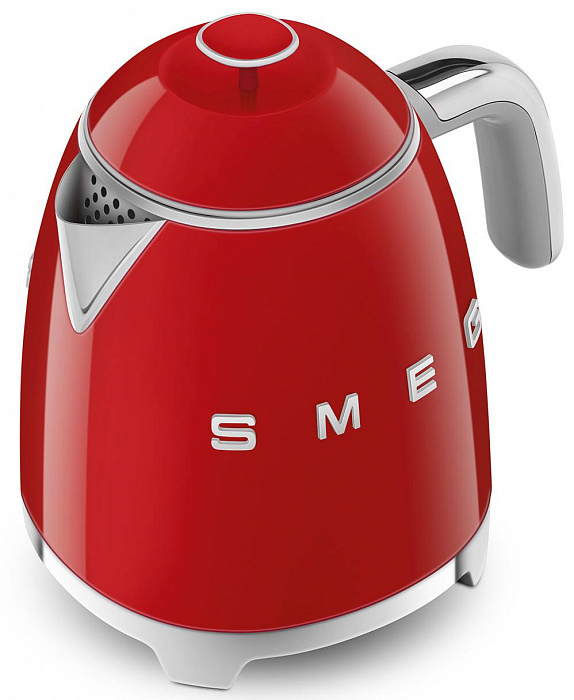 Электрический чайник Smeg KLF05RDEU (Red) купить в интернет-магазине icover