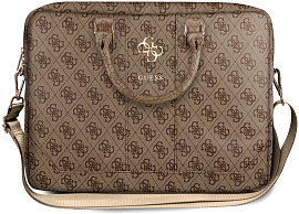 Сумка Guess 4G Bag with Big metal logo (GUCB15G4GFBR) для ноутбуков 15" (Brown) купить в интернет-магазине icover