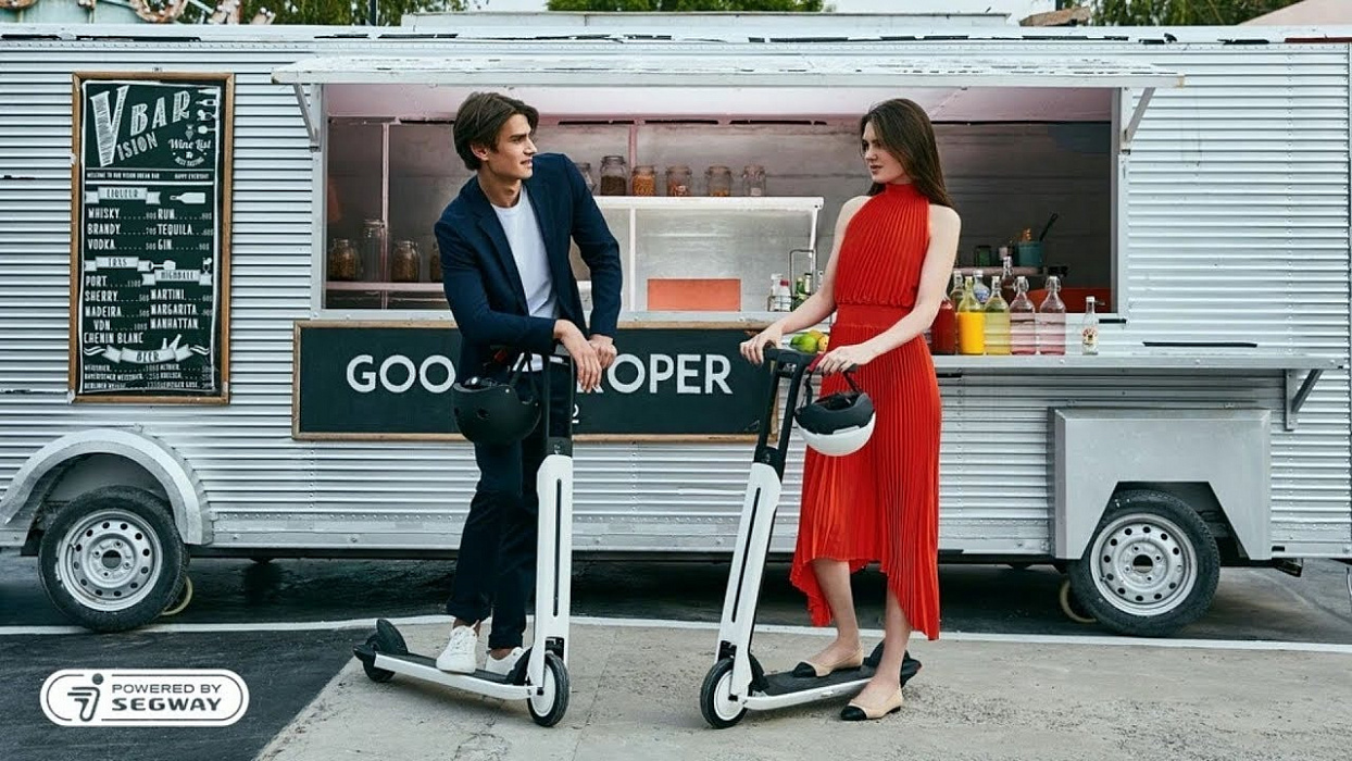 Электросамокат Ninebot KickScooter Air T15 (White) купить в интернет-магазине icover