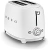 Тостер Smeg (TSF01WHMEU) на 2 ломтика (White Matte) купить в интернет-магазине icover