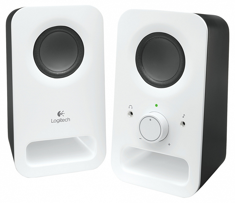 Акустическая система Logitech Multimedia Speakers Z150 (White) купить в интернет-магазине icover