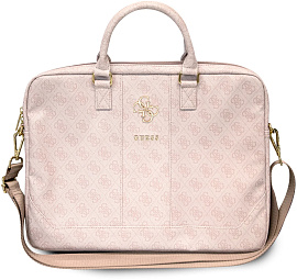 Сумка Guess 4G Bag with Big metal logo (GUCB15G4GFPI) для ноутбуков 15" (Pink) купить в интернет-магазине icover