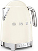 Электрический чайник Smeg KLF04CREU (Cream) купить в интернет-магазине icover