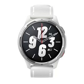 Смарт-часы Xiaomi Watch S1 Active GL (Moon White) купить в интернет-магазине icover