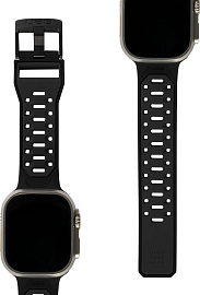 Ремешок UAG Civilian Strap (194002114032) для Apple Watch 49 / 45 / 44 / 42 mm (Graphite/Black) купить в интернет-магазине icover