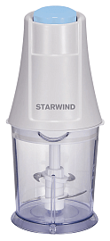 Измельчитель электрический Starwind SCP1011 250Вт (White/Turquoise) купить в интернет-магазине icover