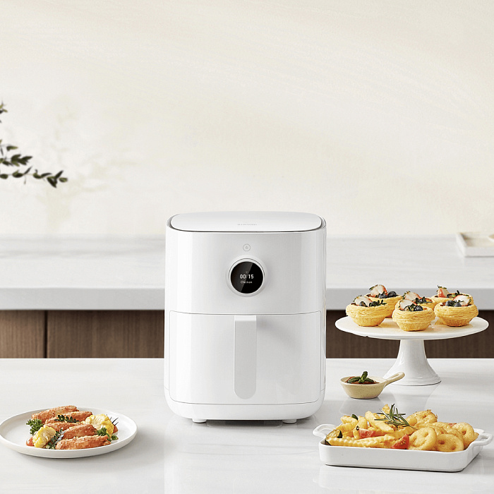 Аэрогриль Xiaomi Smart Air Fryer 4.5L (BHR8234EU) купить в интернет-магазине icover