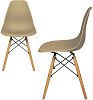 Комплект стульев RIDBERG DSW EAMES 2 шт. (Beige) купить в интернет-магазине icover