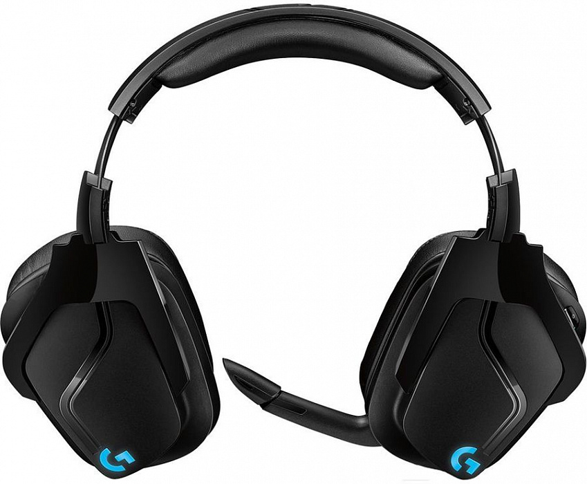 Беспроводная гарнитура Logitech G935 981-000744 (Black) купить в интернет-магазине icover