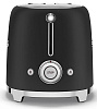 Тостер Smeg (TSF01BLMEU) на 2 ломтика (Black Matte) купить в интернет-магазине icover