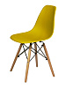 Комплект стульев RIDBERG DSW EAMES 4 шт. (Yellow) купить в интернет-магазине icover