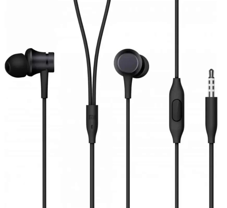 Наушники Xiaomi Mi In-Ear Headphones Basic (Black) купить в интернет-магазине icover