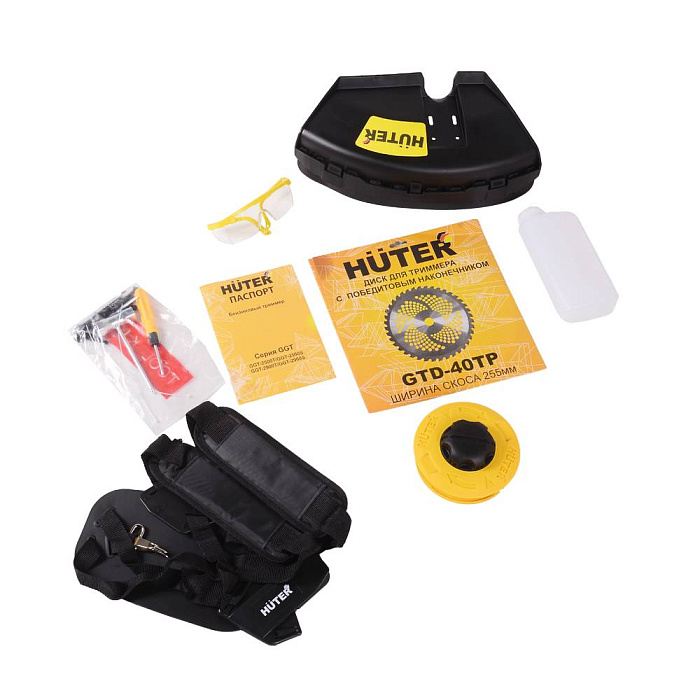 Триммер бензиновый HUTER GGT-2500S (Yellow) купить в интернет-магазине icover