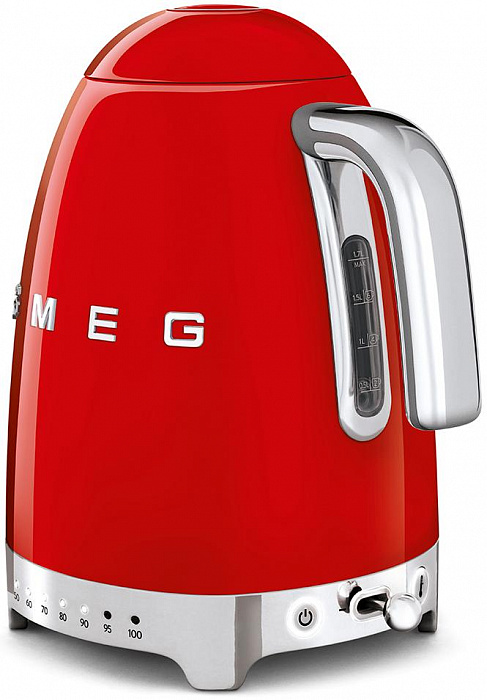 Электрический чайник Smeg KLF04RDEU (Red) купить в интернет-магазине icover