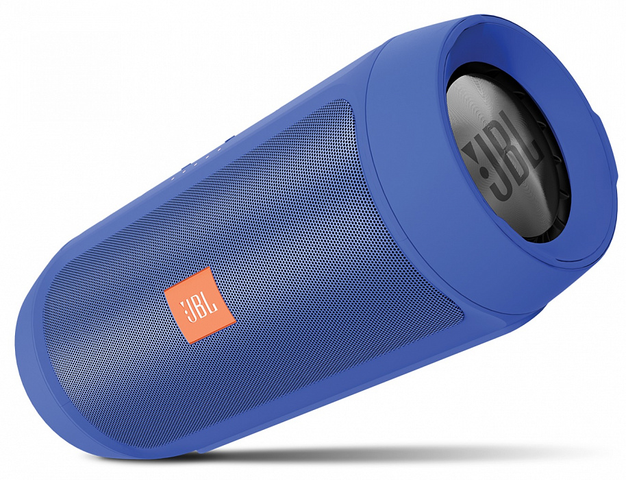 Портативная колонка JBL Charge 2+ (Plus) синяя купить в интернет-магазине icover