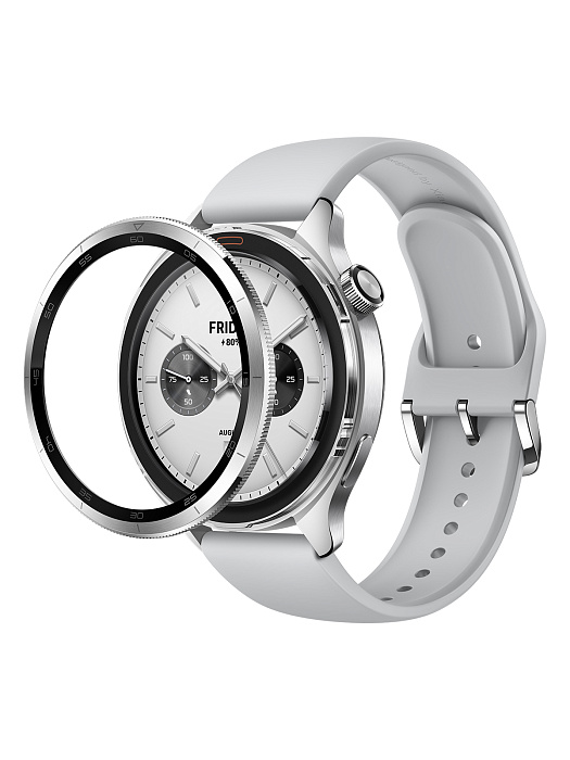 Смарт-часы Xiaomi Watch S4 BHR9197GL (Silver) купить в интернет-магазине icover