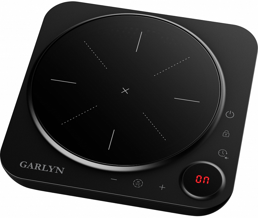 Плитка индукционная Garlyn H-1000 (Black) купить в интернет-магазине icover