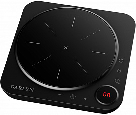 Плитка индукционная Garlyn H-1000 (Black) купить в интернет-магазине icover