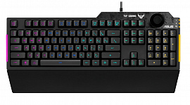 Игровая клавиатура Asus TUF Gaming K1 90MP01X0-BKRA00 (Black) купить в интернет-магазине icover