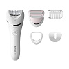 Эпилятор Philips Series 8000 BRE710/00 (White) купить в интернет-магазине icover