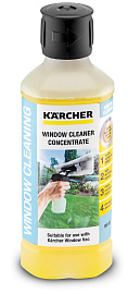 Концентрат чистящего средства Karcher RM 503 (6.295-840.0) для окон 0.5л (Matte Clear) купить в интернет-магазине icover