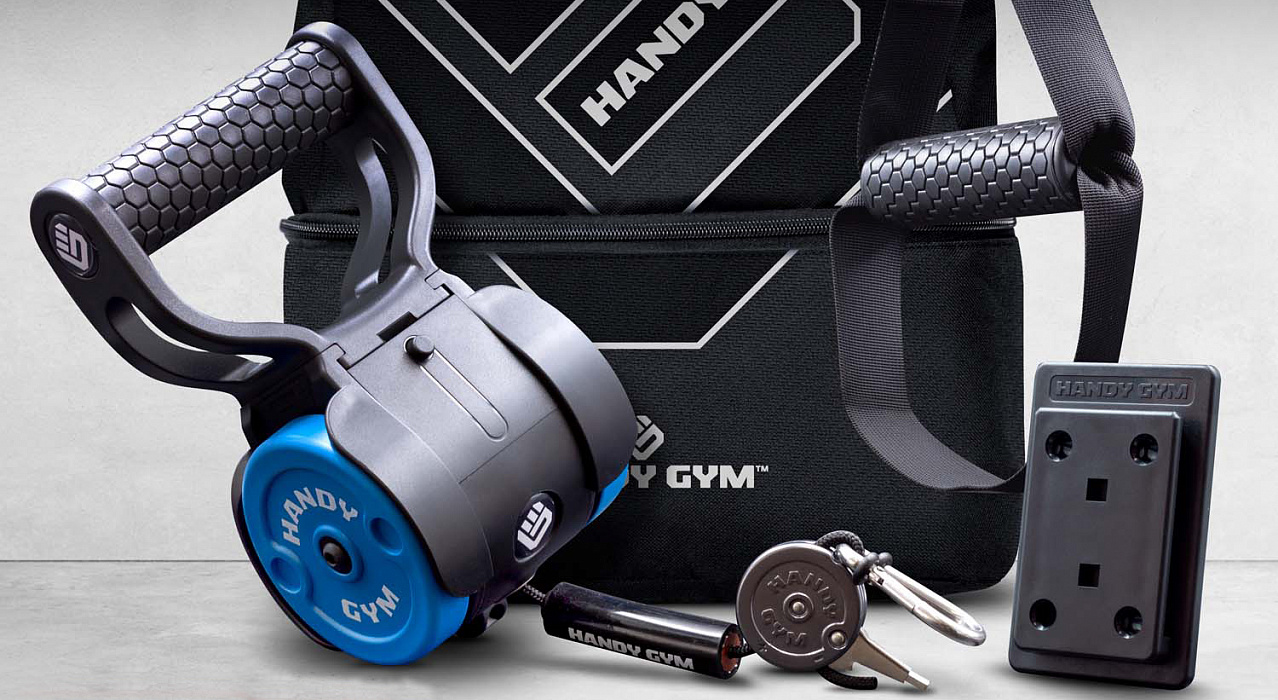 Инерционный тренажер Handy Gym Original (Black) купить в интернет-магазине icover