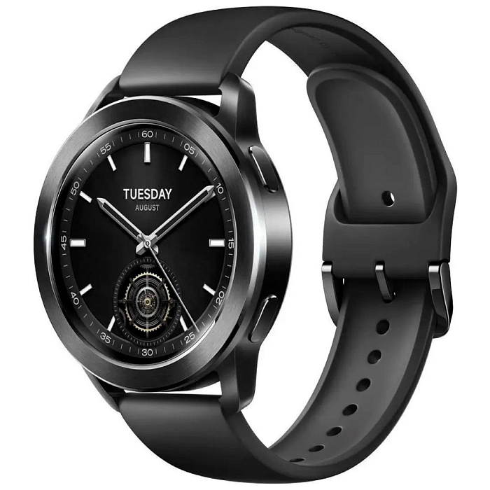 Смарт-часы Xiaomi Watch S3 BHR7874GL (Black) купить в интернет-магазине icover