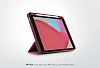 Чехол Uniq Moven для iPad 10.2'' (Burgundy) купить в интернет-магазине icover