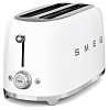 Тостер Smeg (TSF02WHEU) на 4 ломтика (White) купить в интернет-магазине icover