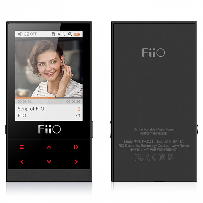 FiiO M3 (15118388) - портативный плеер (Black) купить в интернет-магазине icover