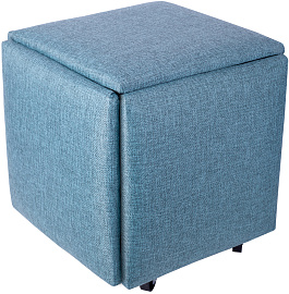 Пуф-трансформер Ridberg MULTI BOX Wool (Emerald) купить в интернет-магазине icover