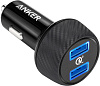 Автомобильное зарядное устройство Anker PowerDrive+ 2 A2228H11 (Black) купить в интернет-магазине icover