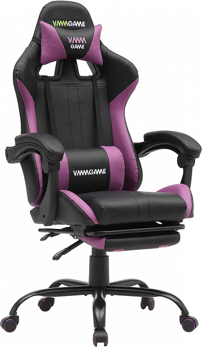 Игровое кресло VMMGAME THRONE (Black/Purple) купить в интернет-магазине icover