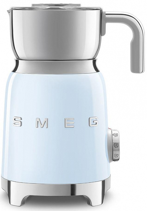 Вспениватель молока Smeg MFF01PBEU (Pastel Blue) купить в интернет-магазине icover