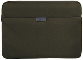 Чехол Uniq Bergen Nylon Laptop sleeve для ноутбуков 14" (Olive Green) купить в интернет-магазине icover