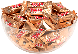 Шоколадные конфеты Twix Minis, карамель, печенье (500г) купить в интернет-магазине icover