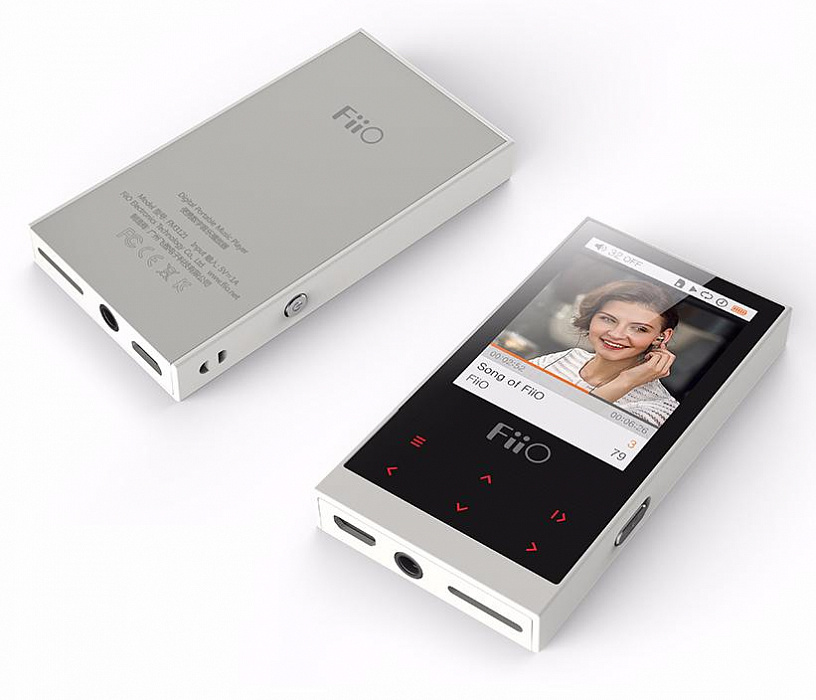 FIIO M3 - портативный плеер купить в интернет-магазине icover