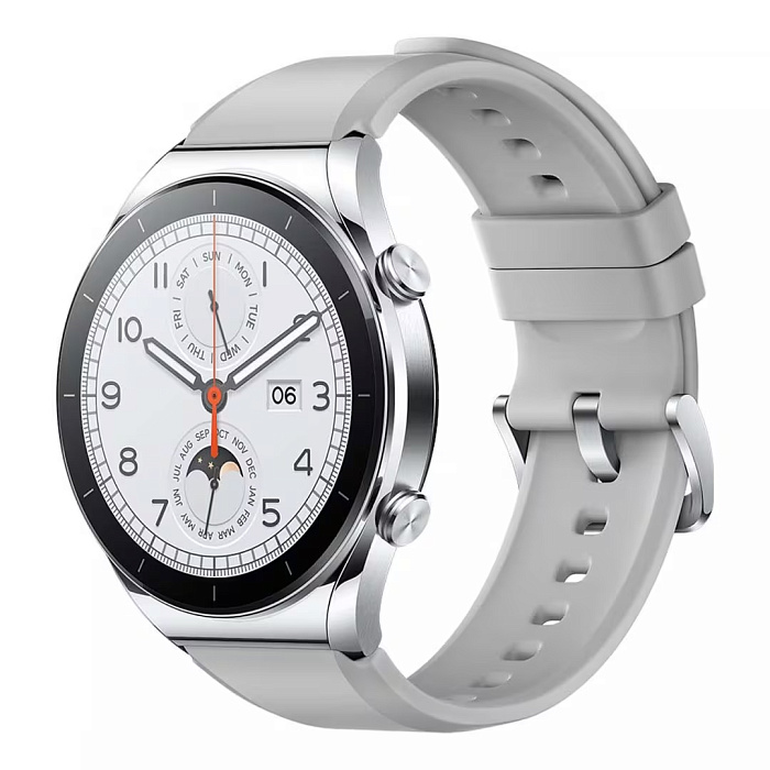 Смарт-часы Xiaomi Watch S1 GL (Silver) купить в интернет-магазине icover