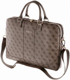 Сумка Guess 4G UpTown (GUCB154GB) для ноутбука 15" (Brown) купить в интернет-магазине icover