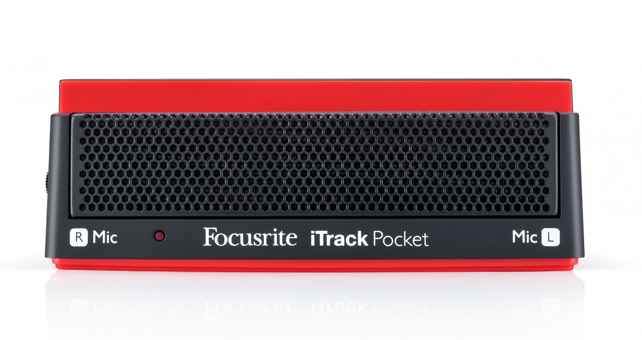 Купить компактный аудиоинтерфейс Focusrite iTrack Pocket для записи на  iPhone в Москве в каталоге аудиоинтерфейсов с доставкой. Характеристики,  цены в интернет-магазине iCover.