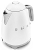 Электрический чайник Smeg KLF03WHMEU (Matte White) купить в интернет-магазине icover