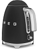 Электрический чайник Smeg KLF03BLMEU (Black Matte) купить в интернет-магазине icover