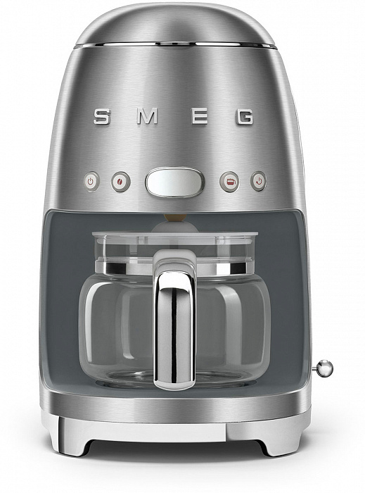 Капельная кофемашина Smeg DCF02SSEU (Silver) купить в интернет-магазине icover