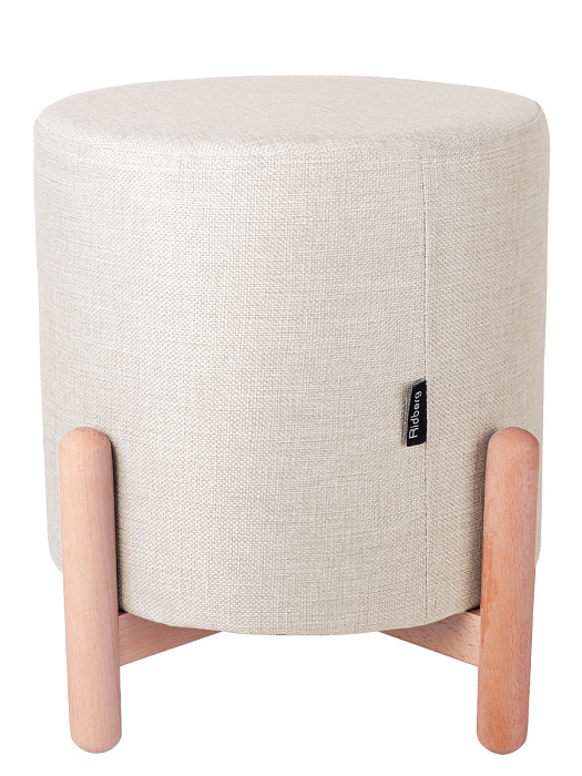 Пуф Ridberg ECO Wool (Beige) купить в интернет-магазине icover